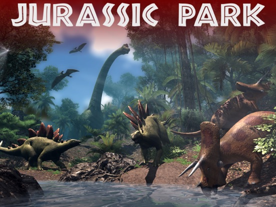 VR Jurassic - Dino Park Cardboard 360 Simulator screenshot