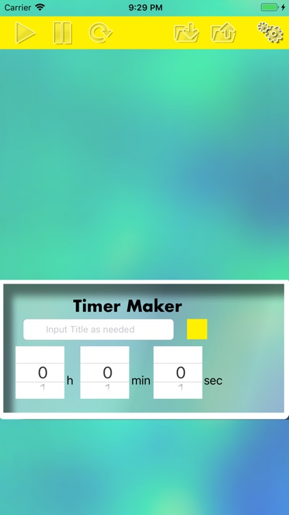 Timer-Blocks