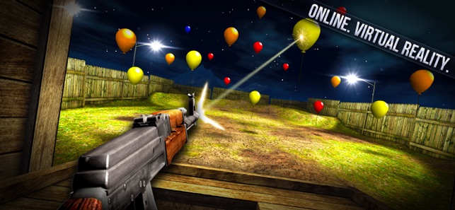 virtual shooting game