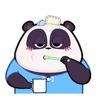 Funny Panda Animated Emoji
