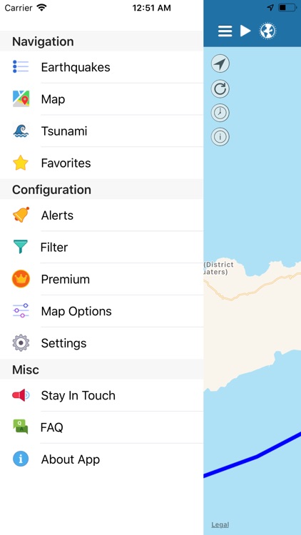 Earthquake+ Alerts, Map & Info screenshot-6
