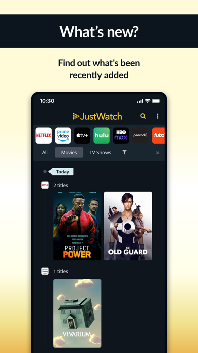 How to cancel & delete JustWatch - Movies & TV Shows from iphone & ipad 4