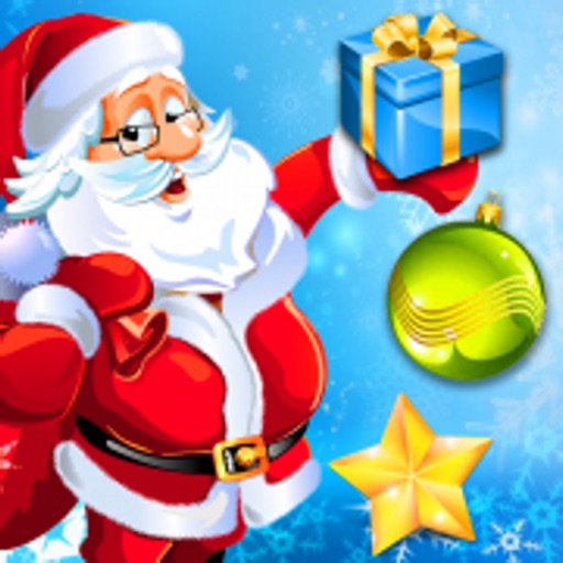 Merry Christmas Games Holiday Icon