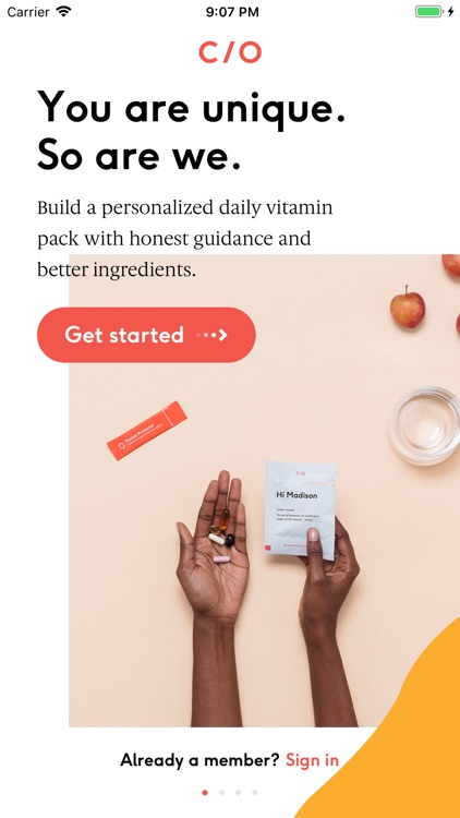 Care/of Vitamins