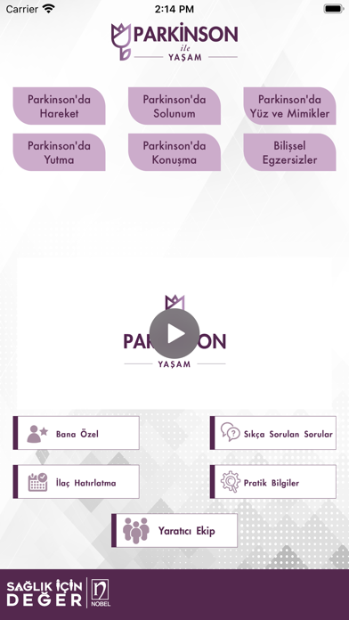 Parkinson ile Yaşam screenshot 2