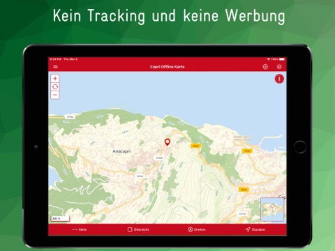 Capri Offline Map screenshot 2