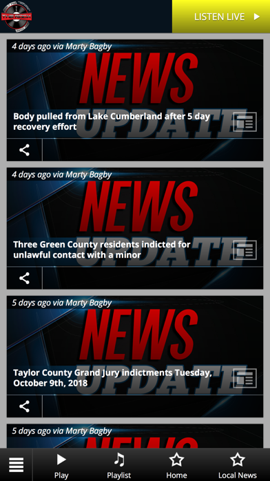 App preview