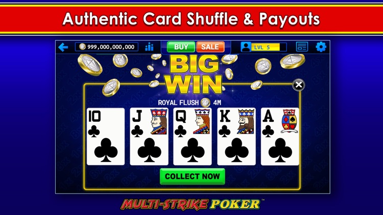 Multi-Strike Video Poker screenshot-4