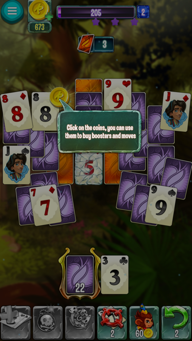 Indian Legends Solitaire screenshot 4