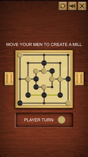 Nine Men's Morris Strategy(圖1)-速報App