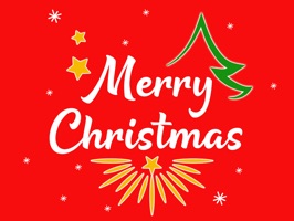 Send best wishes for christmas season with these stickers, you can share, stamp, place in your text messages and photos shared in iMessage