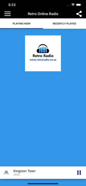 Retro Online Radio(圖1)-速報App