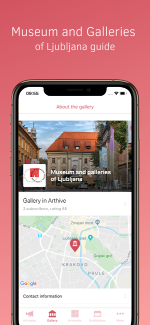 Museum&Galleries of Ljubljana(圖1)-速報App