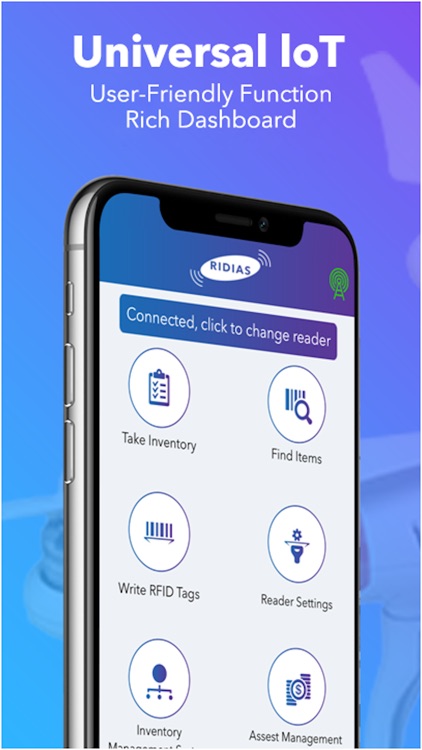 RIDIAS_IoT: Smart Business IoT