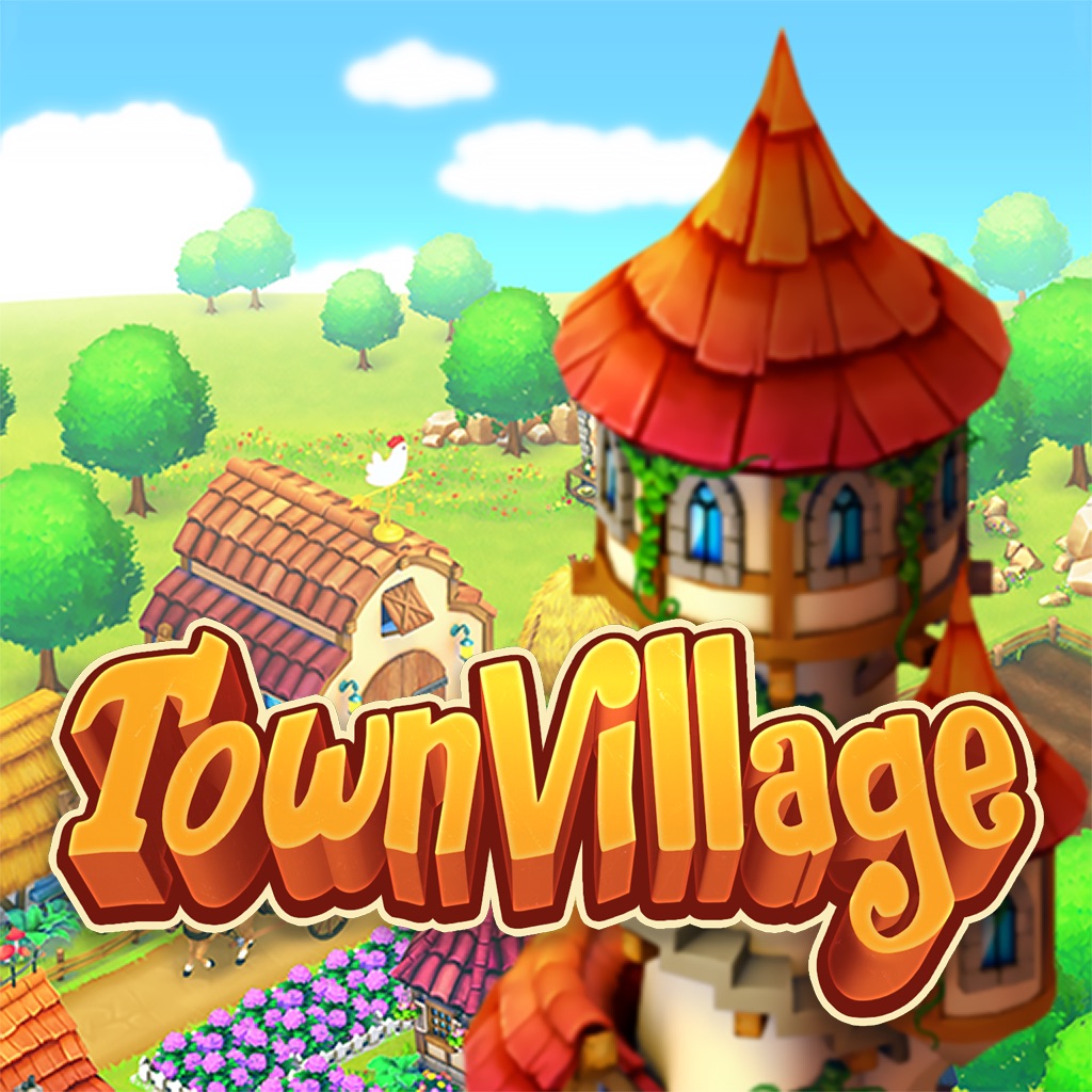 Town Village: Farm Build Trade