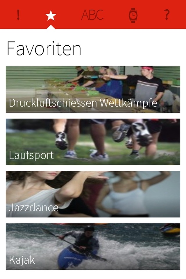 Unibe Sport screenshot 3