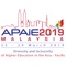 The APAIE Conference and Exhibition brings together international education policy-makers, practitioners and experts from across the globe to the Asia-Pacific region to network, improve professional skills and learn about new developments in international education