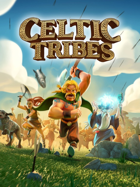 Celtic Tribes - Strategy MMO на iPad