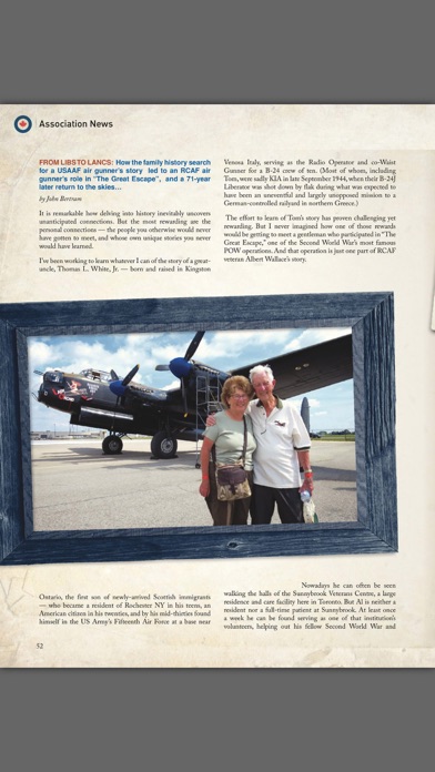 Revue Airforce Magazine screenshot 2