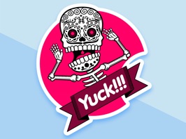 Celebrate Día de Muertos with Day of the Dead iMessage stickers