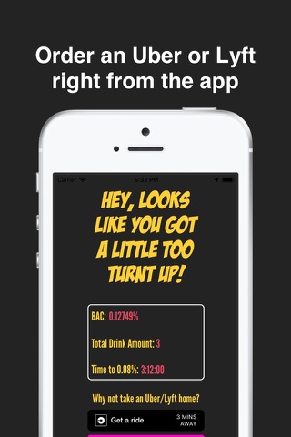 Turnt - Drink Counter - náhled