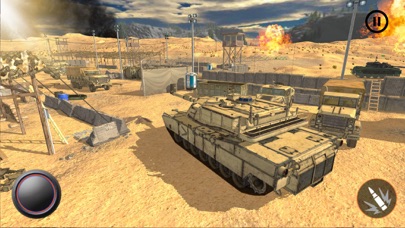 Tank War Battle Simulator 2020 screenshot 3
