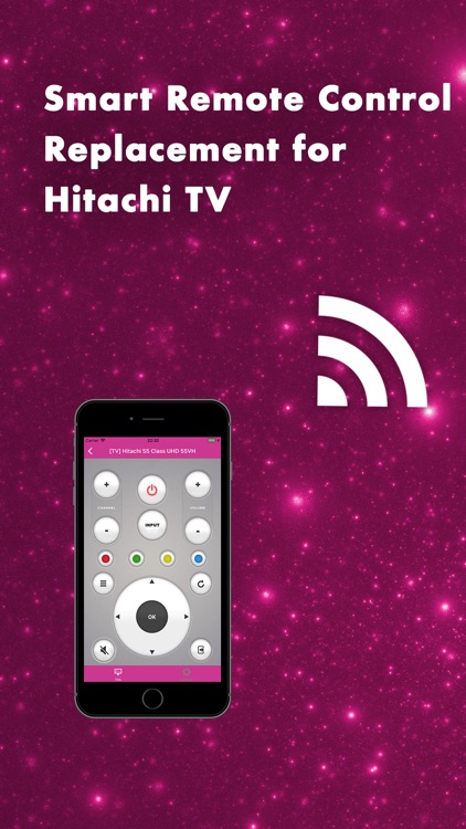 Remote Controls for Hitachi TV screenshot-1