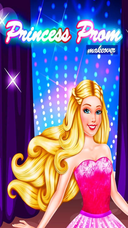 Princess Prom Girls Spa Game screenshot-3