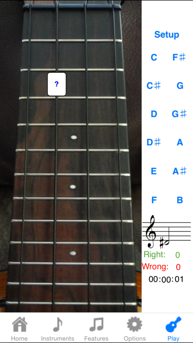 How to cancel & delete Ukulele Fretboard Addict from iphone & ipad 1