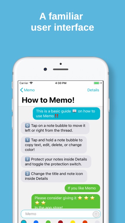 Memo - A Better Notes App!