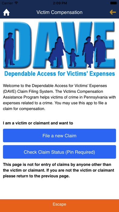 How to cancel & delete PA Crime Victims from iphone & ipad 3