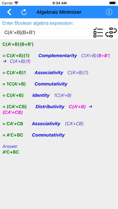 How to cancel & delete Karnaugh & Algebraic Minimizer from iphone & ipad 2