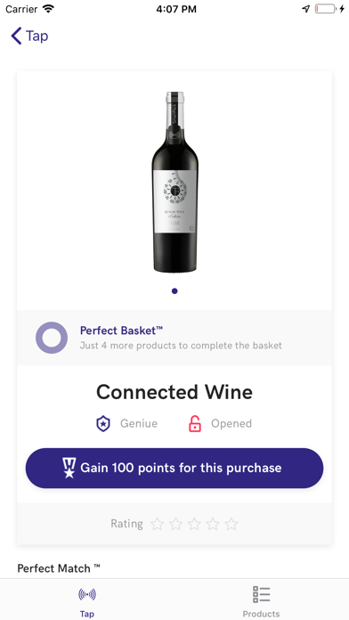 Connected Wine screenshot 2