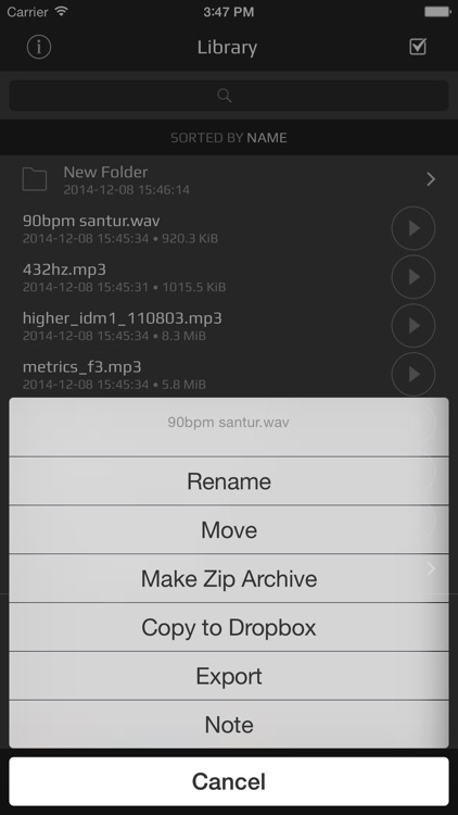 AudioShare screenshot-4