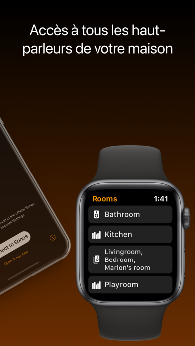 Lyd - Watch Remote for Sonos Lyd - Watch Remote for Sonos