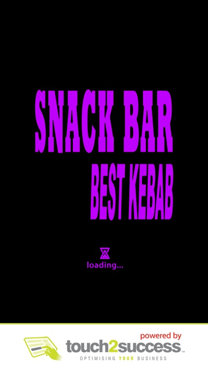 Snack Bar Best Kebab.