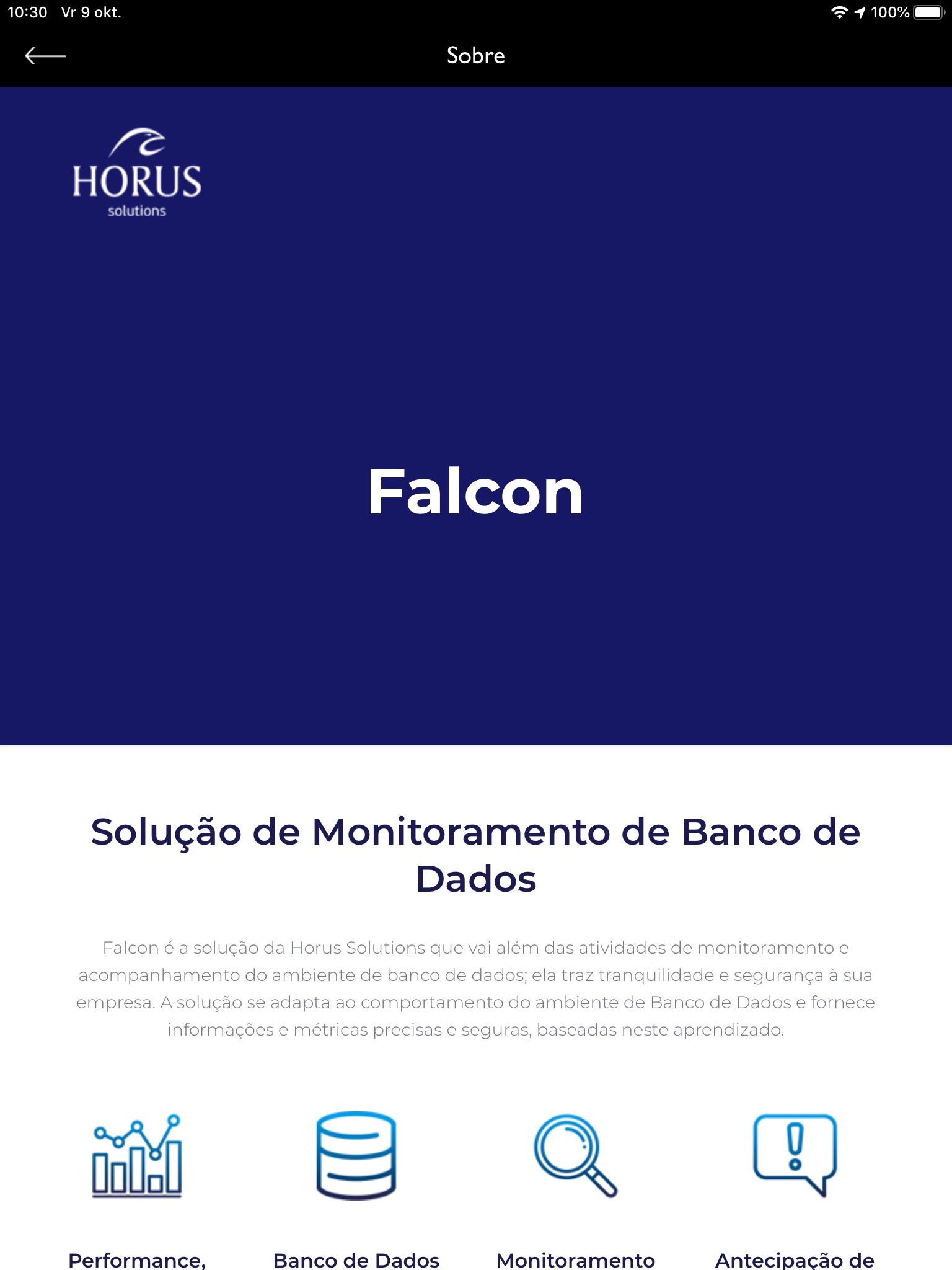 Falcon screenshot 3