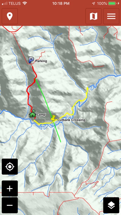 NeverLost Trails screenshot-4