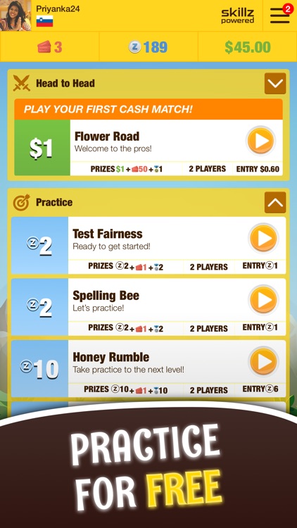 Word Bee Blitz screenshot-5