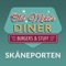 Now you can order and pay at Old Mike’s Diner Skåneporten, Örkelljunga, without having to queue or wait for our staff