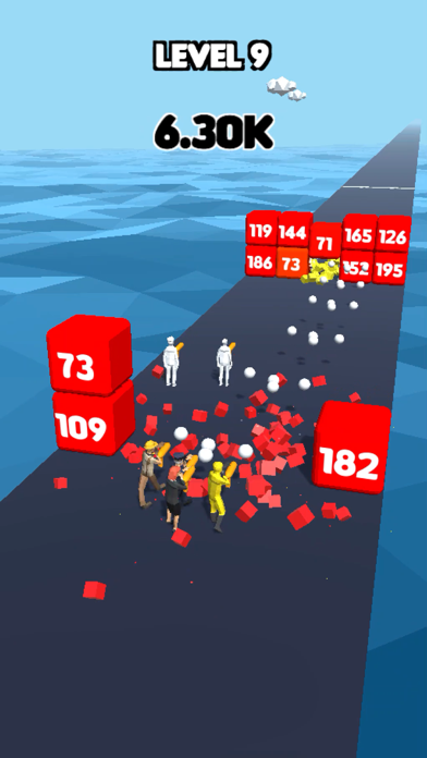 Crowd vs Blocks!! screenshot 4