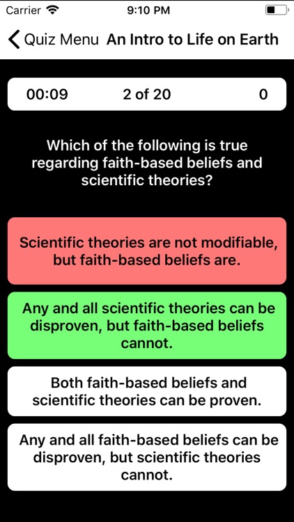 HS Biology Buddy 2019 screenshot-8