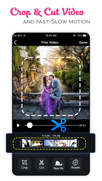 Video Cut & slow-mo screenshot 2