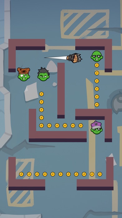 Zombie Maze: Smash'em all screenshot 4