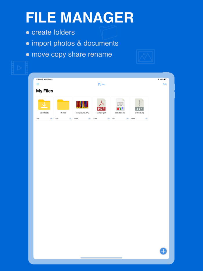 Zip Extractor Pro— Unzip Files