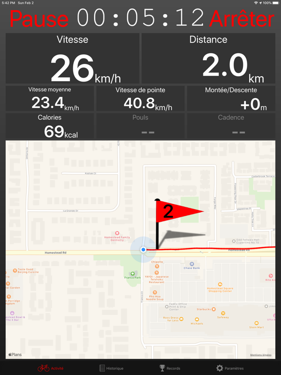 Fitmeter Bike - Cyclomètre Fitmeter Bike - Cyclomètre