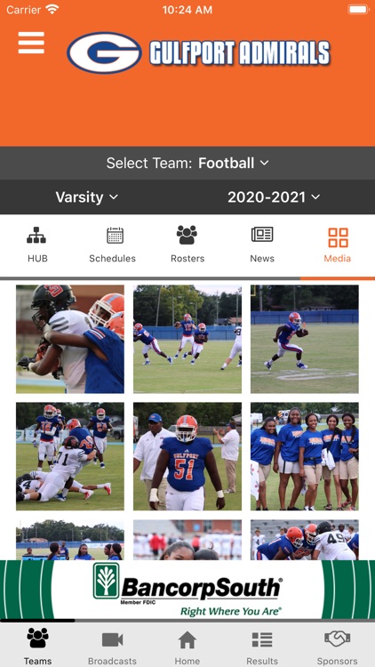 Gulfport Admirals Athletics screenshot-6