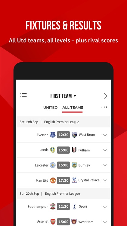 Manchester United Official App screenshot-6