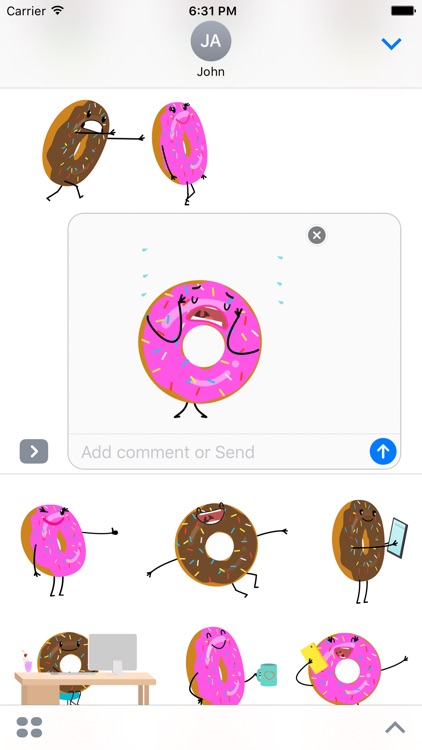 donut emoji copy and paste