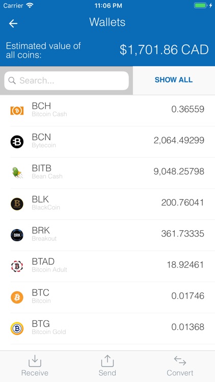 CoinPayments - Crypto Wallet